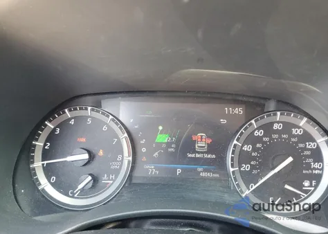 2021 Toyota Highlander Xle z USA, uszkodzony, nr VIN 5TDGZRAH4MS533680